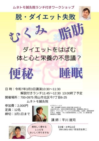 脱・ダイエット失敗