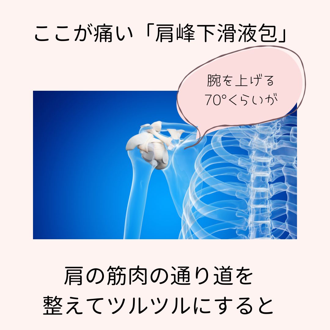 肩峰下滑液包